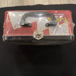 Pokemon Celebrations 25th Anniversary Collectors Chest Lunch Box Tin Sealed - Image 2