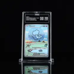Pokemon Mew ex 232/091 SV: Paldean Fates Holo TAG 10 - Image 1