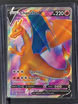 Charizard V SWSH050 Pokemon Promo 2020 MP 🔥🔥🔥 - Image 3