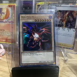 Red-Eyes B. Dragon LC01-EN006 Yu-Gi-Oh Legendary Collection 1 Limited Edition - Image 1