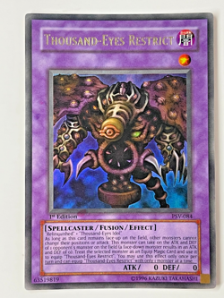 Yu-Gi-Oh - Thousand-Eyes Restrict PSV-084 Pharaoh's Servant 1st Edition - Image 1
