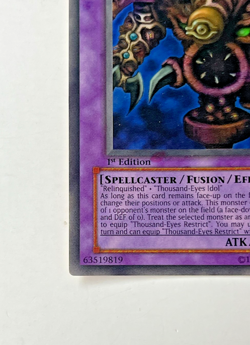 Yu-Gi-Oh - Thousand-Eyes Restrict PSV-084 Pharaoh's Servant 1st Edition - Image 3