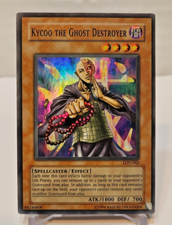 Kycoo the Ghost Destroyer LON-062 Super Rare Unlimited Yugioh 1005 - Image 1