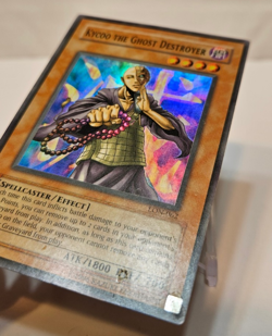 Kycoo the Ghost Destroyer LON-062 Super Rare Unlimited Yugioh 1005 - Image 2