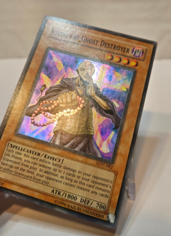 Kycoo the Ghost Destroyer LON-062 Super Rare Unlimited Yugioh 1005 - Image 3