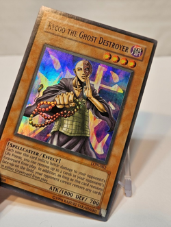 Kycoo the Ghost Destroyer LON-062 Super Rare Unlimited Yugioh 1005 - Image 4