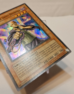 Kycoo the Ghost Destroyer LON-062 Super Rare Unlimited Yugioh 1005 - Image 5