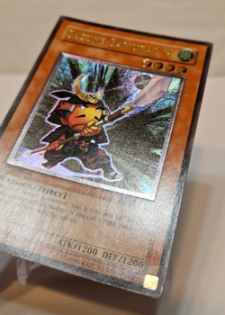 Ultimate Rare Sasuke Samurai #4 RDS-EN016 1st Edition Yugioh 963 - Image 2