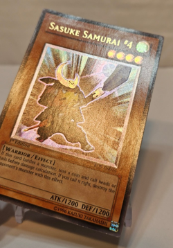 Ultimate Rare Sasuke Samurai #4 RDS-EN016 1st Edition Yugioh 963 - Image 3
