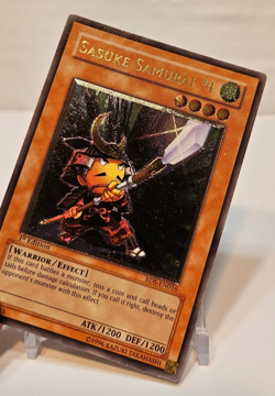 Ultimate Rare Sasuke Samurai #4 RDS-EN016 1st Edition Yugioh 963 - Image 4