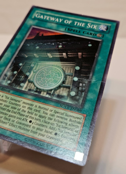 Gateway of the Six SOVR-EN089 Super Rare 1st Edition Yugioh 908 - Image 2
