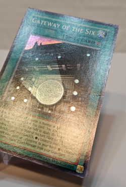 Gateway of the Six SOVR-EN089 Super Rare 1st Edition Yugioh 908 - Image 3