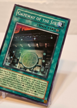 Gateway of the Six SOVR-EN089 Super Rare 1st Edition Yugioh 908 - Image 4