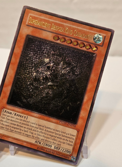 ULTIMATE Rare Superancient Deepsea King Coelacanth PTDN-EN034 Unlimited YGO 886 - Image 4