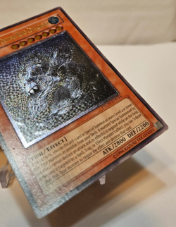 ULTIMATE Rare Superancient Deepsea King Coelacanth PTDN-EN034 Unlimited YGO 886 - Image 5