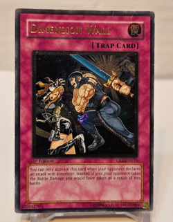 ULTIMATE Rare Dimension Wall CRV-EN059 1st Edition Yugioh 890 - Image 1