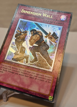 ULTIMATE Rare Dimension Wall CRV-EN059 1st Edition Yugioh 890 - Image 3