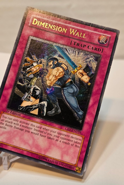 ULTIMATE Rare Dimension Wall CRV-EN059 1st Edition Yugioh 890 - Image 4
