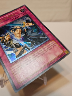 ULTIMATE Rare Dimension Wall CRV-EN059 1st Edition Yugioh 890 - Image 5
