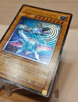 ULTIMATE Rare Spiral Serpent STON-EN003 1st Edition Yugioh 894 - Image 2