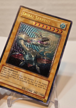 ULTIMATE Rare Spiral Serpent STON-EN003 1st Edition Yugioh 894 - Image 4
