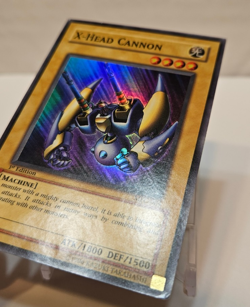 X-Head Cannon MFC-004 Super Rare 1st Edition Yugioh 997 - Image 2