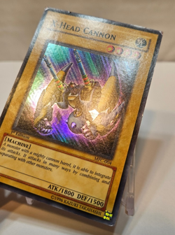 X-Head Cannon MFC-004 Super Rare 1st Edition Yugioh 997 - Image 3