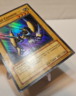 X-Head Cannon MFC-004 Super Rare 1st Edition Yugioh 997 - Image 5