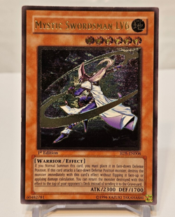 Ultimate Rare Mystic Swordsman LV6 RDS-EN008 1st Edition Yugioh 952 - Image 1