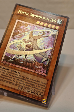 Ultimate Rare Mystic Swordsman LV6 RDS-EN008 1st Edition Yugioh 952 - Image 3