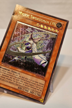 Ultimate Rare Mystic Swordsman LV6 RDS-EN008 1st Edition Yugioh 952 - Image 4