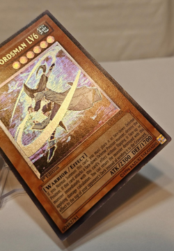 Ultimate Rare Mystic Swordsman LV6 RDS-EN008 1st Edition Yugioh 952 - Image 5