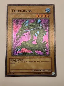 Yu-gi-oh Takriminos MP1-006 McDonald's Promo Limited Edition - Image 1