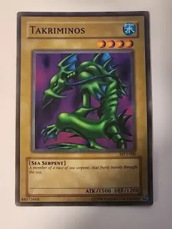 Yu-gi-oh Takriminos MP1-006 McDonald's Promo Limited Edition - Image 2