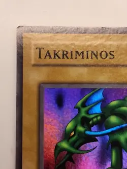 Yu-gi-oh Takriminos MP1-006 McDonald's Promo Limited Edition - Image 3