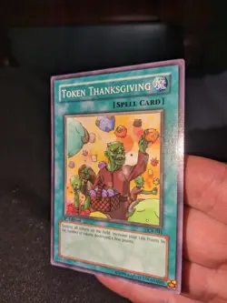 Yugioh Token Thanksgiving DCR-041 Common 1st Edition - Image 3