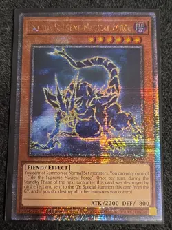 YUGIOH! Ido the Supreme Magical Force MP24-EN026 Quarter Century 1st Edition NM - Image 1