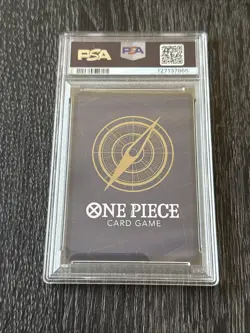 2025 ONE PIECE PROMOS ILLUSTRATION BOX VOL.3 #113 RORONOA ZORO PSA 10 - Image 2