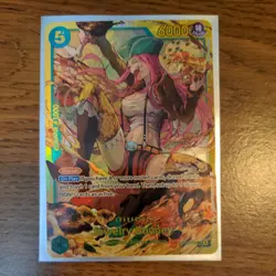 Jewelry Bonney SEC OP12-118 Legacy of the Master One Piece ENGLISH - Image 1