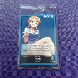 One Piece Tcg P-117 Nami Promo SEALED - Image 1