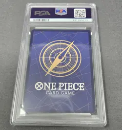 2025 DEAD MAN'S GAME ALTERNATE ART ONE PIECE OP12-037 PSA 10 - Image 2