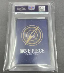 2025 DEAD MAN'S GAME ALTERNATE ART ONE PIECE OP12-037 PSA 10 - Image 4
