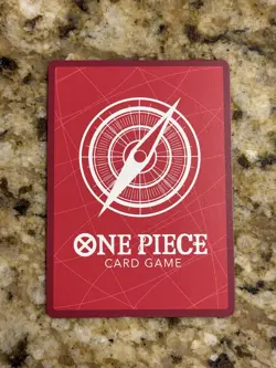 One Piece OP14 The Azure Sea’s Seven - Dracule Mihawk OP14-020 Leader Alt Art - Image 2