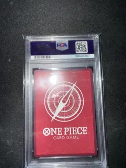 2023 One Piece Monkey D Luffy English Leader Alt Art OP05-060 PSA 10 GEM MT - Image 3