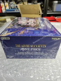 One Piece TCG Booster Box OP14 EB04 With Dash Pack English New Factory Sealed - Image 4