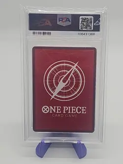 2024 ONE PIECE OP09-EMPERORS IN THE NEW WORLD ALTERNATE ART #042 BUGGY PSA 10 - Image 2