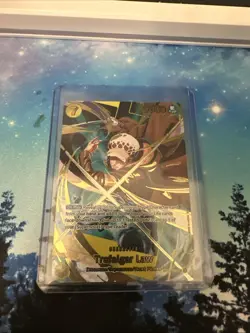 Trafalgar Law - OP10-119 (SP) OP10-119 Premium Booster -The Best- Vol. 2 Foil - Image 1