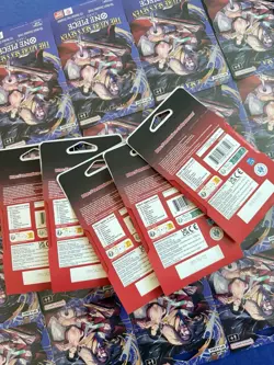 One Piece OP-13 CARRYING ON HIS WILL Sleeved Booster Packs Lot Of 5 NEW/SEALED - Image 2