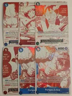 Luffy Ace Sabo (3rd Anniversary Treasure Campaign) One Piece Promo - Image 1