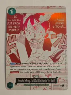 Luffy Ace Sabo (3rd Anniversary Treasure Campaign) One Piece Promo - Image 3